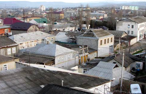 Буйнакск, Дагестан. Фото: Эльдар Расулов, http://www.odnoselchane.ru/