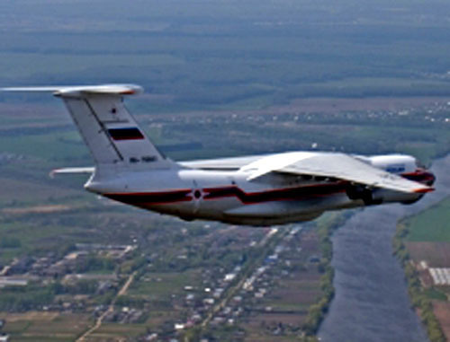 Самолет МЧС. Фото http://www.mchs.gov.ru/ 

