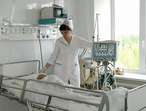 Палата детской реанимации. Фото: http://www.epidemiolog.ru