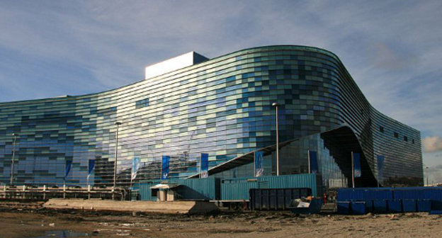 Дворец зимнего спорта "Айсберг" в Сочи. Фото: Luu, http://commons.wikimedia.org 