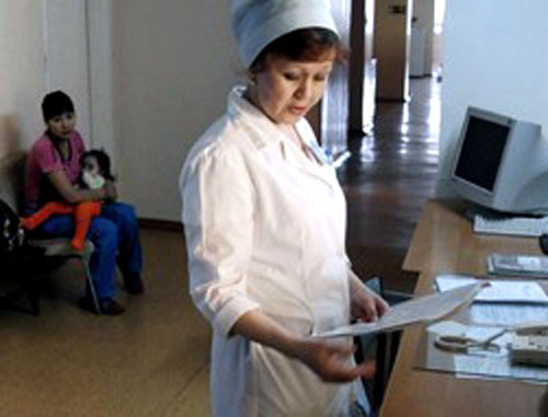 Медицинский персонал. Фото http://echo.msk.ru/