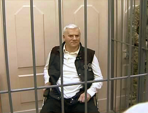 Саид Амиров в суде. Кадр из видеорепортажа телеканала "Звезда", http://tvzvezda.ru