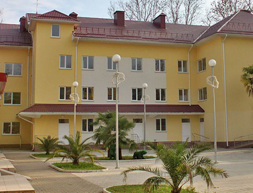 Сочи, Адлер, здание детского инфекционного отделения горбольницы №6. Фото: http://detisochi.ru