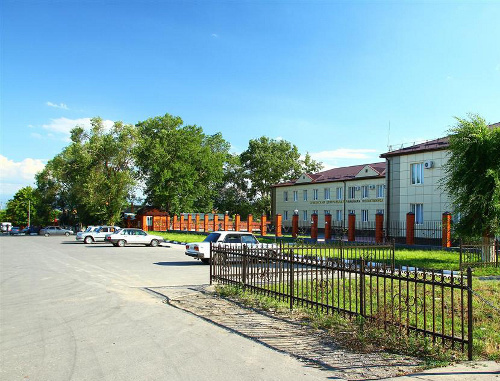 Ингушетия, станица Орджоникидзевская. Сунженская центральная районная больница. Фото: http://сцрб.ингздрав.рф