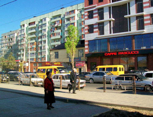 Махачкала, улица Акушинского. Фото: http://nesiditsa.ru/