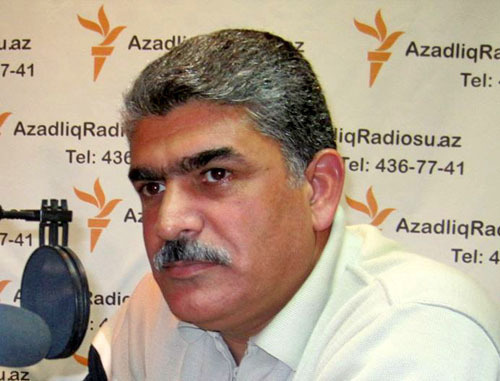 Сульхаддин Акпер. Фото: Azadliq Radiosu (RFE/RL)