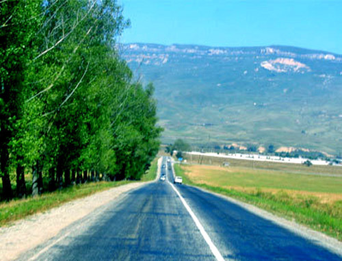 Дорога в Кабардино-Балкарии. Фото http://www.yuga.ru/