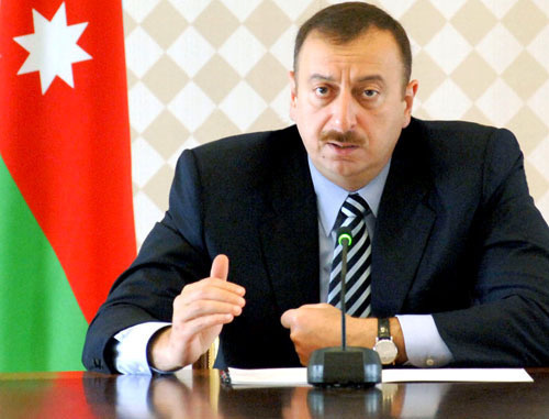 Ильхам Алиев. Фото http://vesti.az/