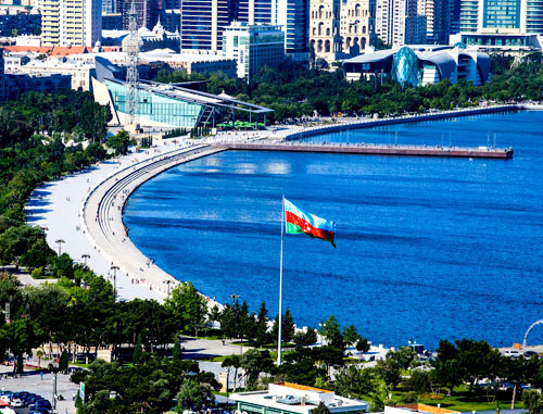 Баку, Азербайджан. Фото Азиза Каримова для "Кавказского узла"