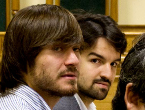 Джабраил Махмудов (слева) и Мурад Мусаев. Фото http://www.svoboda.org (RFE/RL0
