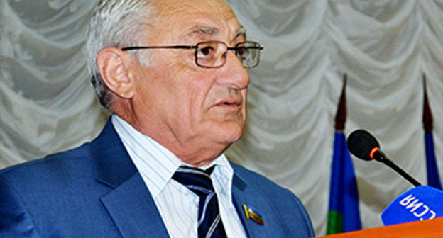 Руслан Хабов. Фото http://www.parlament09.ru/