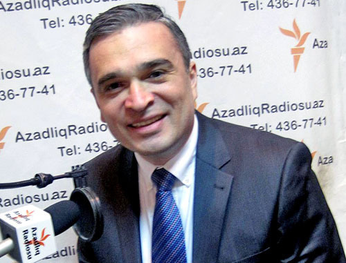 Ильгар Мамедов. Фото: Azadliq Radiosu (RFE/RL)