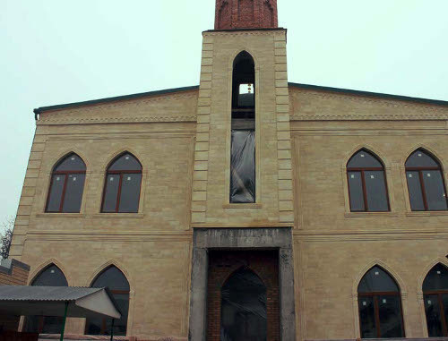 Недостроенная мечеть в Пятигорске. 27 ноября 2012 г. Фото: http://dumsk.com