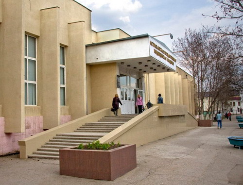Здание  Астраханской государственной медицинской академии. Фото: http://agma.astranet.ru