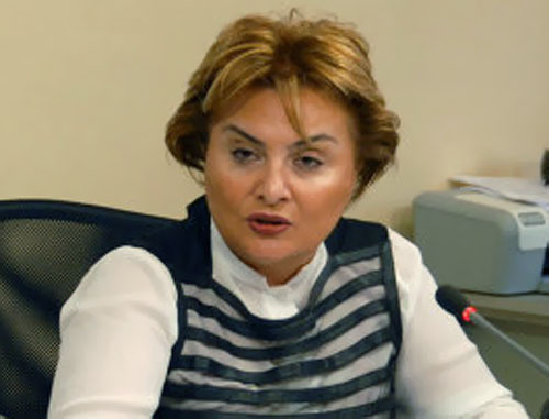 Кандидат в президенты Грузии Нестан Киртадзе. Фото: Александр Имедашвили, Newsgeorgiа