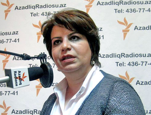 Гюляр Ахмедова. Фото: Azadliq Radiosu (RFE/RL)