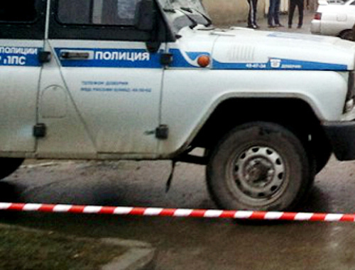 Автомобиль полиции. Фото: 07.mvd.ru