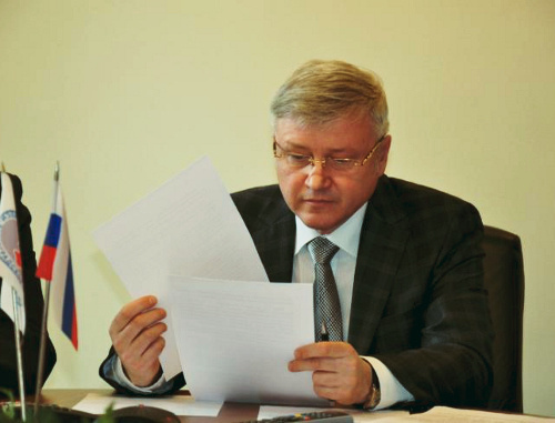 Председатель избиркома Волгоградской области Андрей Сиротин. Фото: http://fedpress.ru