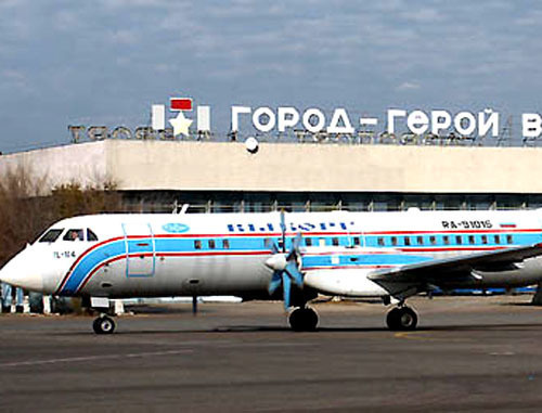 Аэропорт Волгограда. Фото http://134.su/