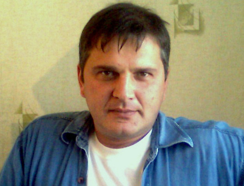 Координатор Чеченского регионального отделения ЛДПР Адлан Шамсадов. Фото с личной страницы в социальной сети, http://mirtesen.ru