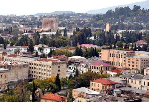 Сухум, Абхазия. Фото: P.Kinareevski, http://commons.wikimedia.org/