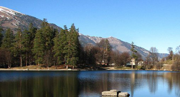 Тебердинский заповедник. Фото: 	LancerenoK from Ukraine, http://commons.wikimedia.org