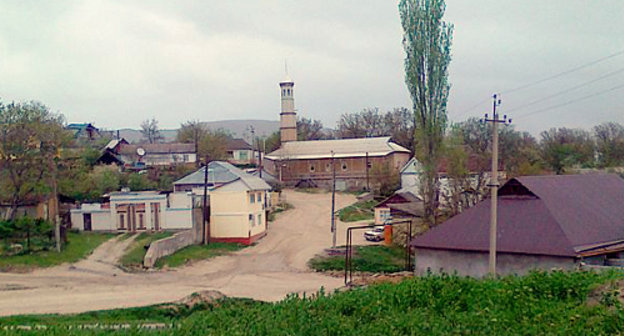 Село Калининаул Казбеговского района Дагестана. Фото Умара Дагирова, http://commons.wikimedia.org