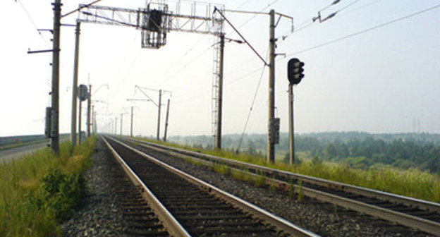 Железная дорога. Фото http://newsgeorgia.ru/
