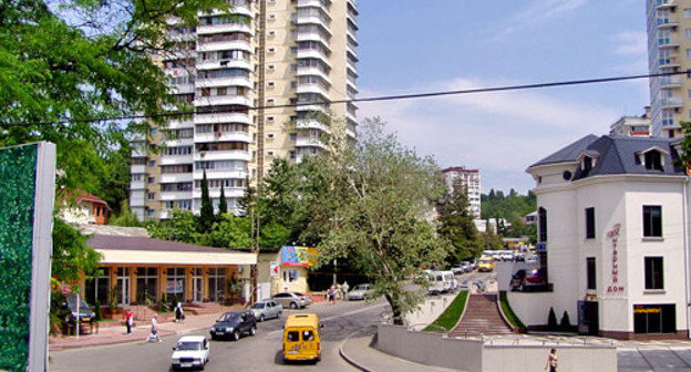 Район Ареда в Сочи. Фото: А.В.Соломин, http://ru.wikipedia.org/