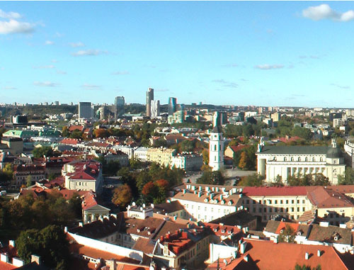 Вильнюс. Фото http://en.wikipedia.org/