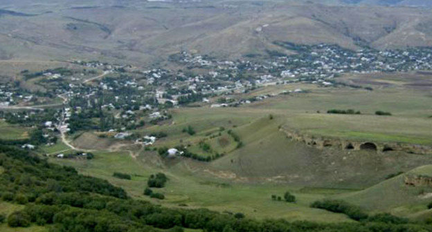 Малокарачаевский район, Карачаево-Черкесия. Фото http://wikimapia.org/