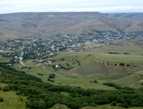 Малокарачаевский район, Карачаево-Черкесия. Фото http://wikimapia.org/