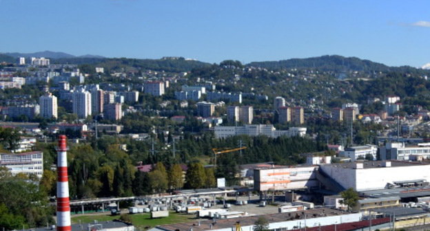 Панорама Сочи. Фото Светланы Кравченко для "Кавказского узла"