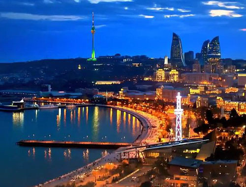 Баку. Фото: vita86, http://ru.wikipedia.org/