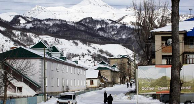 Южная Осетия, Кударское ущелье. Декабрь 2013 г. Фото: ИА "Рес", http://cominf.org