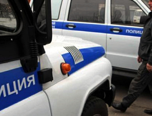 Автомобили полиции. Фото: http://ugra-news.ru