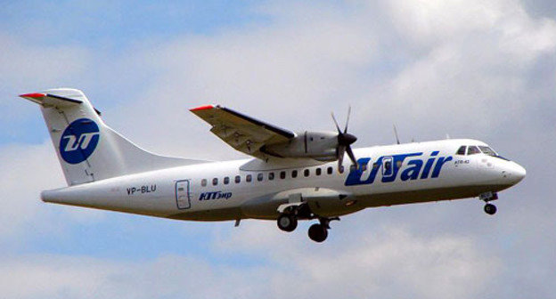 Самолет авиакомпании UTair. Фото: E233renmei, http://commons.wikimedia.org/