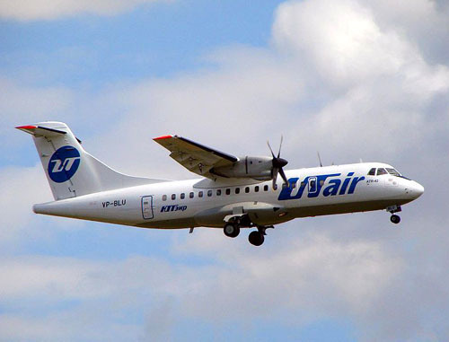 Самолет авиакомпании UTair. Фото: E233renmei, http://commons.wikimedia.org/