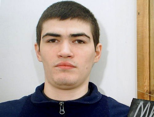 Подсудимый по делу о нападении на Нальчик Каплан Мидов в СИЗО Нальчика, 2005 г. Фото: http://kasog.livejournal.com