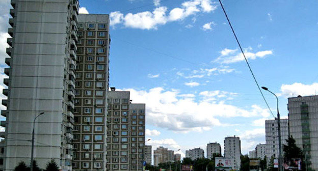 Улица Милашенкова, Москва. Фото: Alexander V. Solomin, http://commons.wikimedia.org/