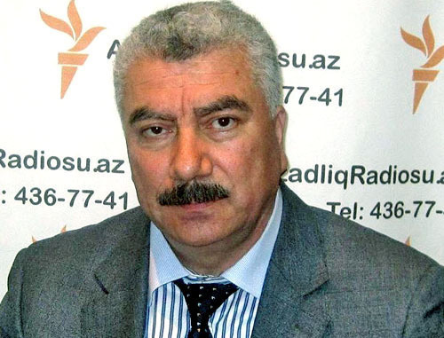 Член НСДС, юрист Намизад Сафаров. Фото: RFE/RL