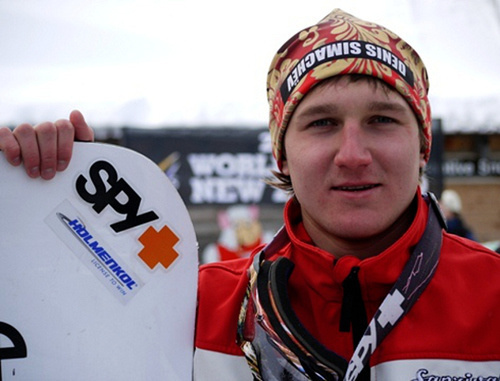 Николай Олюнин. Фото: http://www.team-russia2014.ru