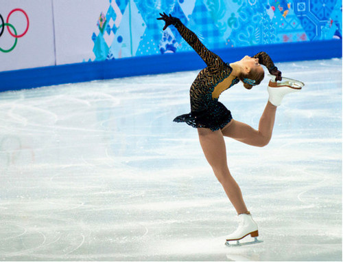 Олимпиада в Сочи. Соревнования по фигурному катанию. 9 февраля 2014 г. Фото:  Atos International, http://www.flickr.com/photos/atosorigin/12403784823