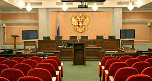 Зал судебных заседаний Верховного суда Российской Федерации. Фото http://www.supcourt.ru/