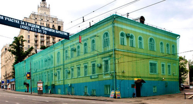 Басманный районный суд города Москвы. Фото: NVO, http://ru.wikipedia.org/