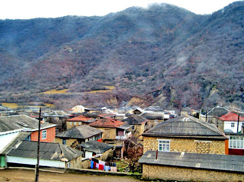 Селение Шиляги, Кайтагский район Дагестана. Фото http://www.odnoselchane.ru/