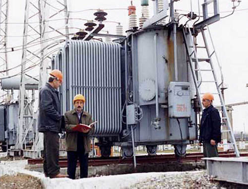 Распределительная подстанция Северных электрических сетей "Дагэнерго". Фото: http://www.dagenergo.ru