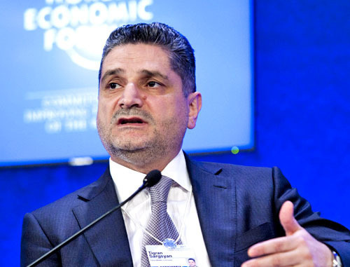 Тигран Саркисян. Фото: World Economic Forum http://en.wikipedia.org/
