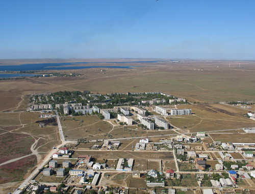 Крым, Евпатория, поселок Мирный. Фото: Sergey Denisov, http://commons.wikimedia.org