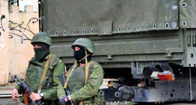 Российские военнослужащие. Фото: RFE/RL